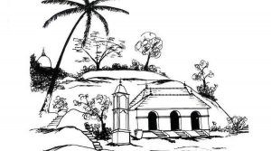 Degaldoruwa Raja Maha Viahara sketch