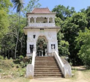 Entrance steps