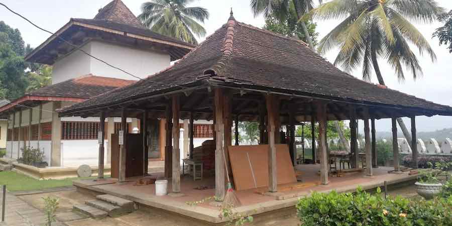 Temple by the river