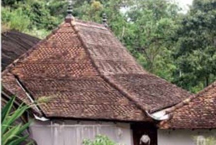 Two roof together