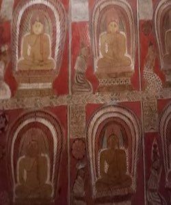 Inner sanctum wall paints