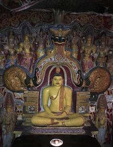 cave shrine room