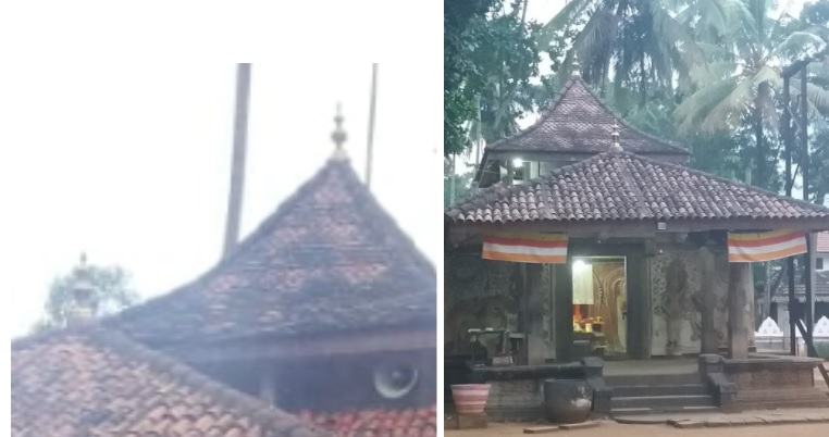 Niyamgampaya roof
