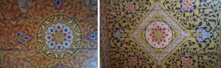 niyamgampaya ceilings floral