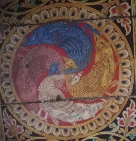 niyamgampaya ceilings floral2