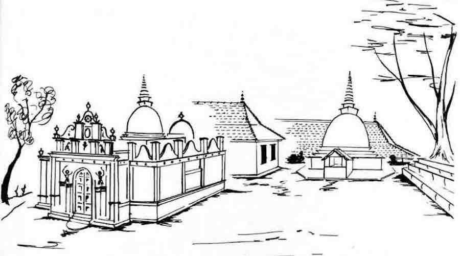 Attharagama raja maha vihara