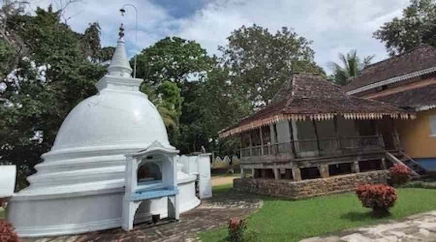 Medawela raja maha vihara